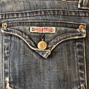 Hudson Jeans — Distressed